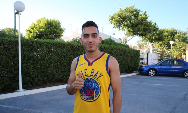 Málaga CF Boulahroud, el primero en llegar Diario Sur